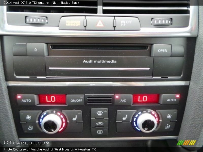 Night Black / Black 2014 Audi Q7 3.0 TDI quattro