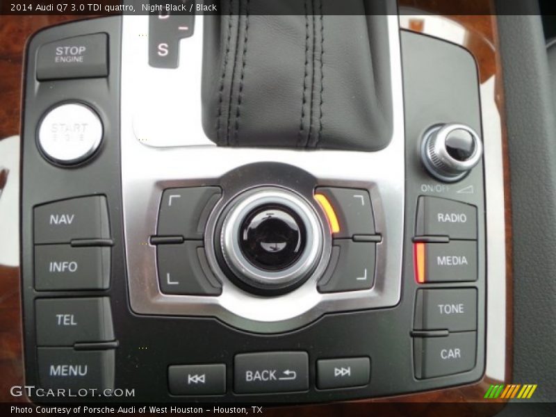 Night Black / Black 2014 Audi Q7 3.0 TDI quattro