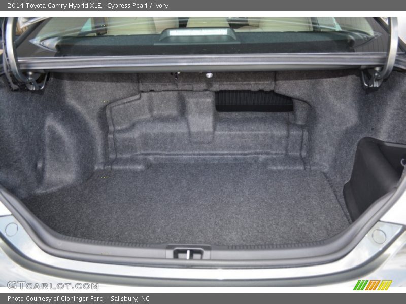 Cypress Pearl / Ivory 2014 Toyota Camry Hybrid XLE