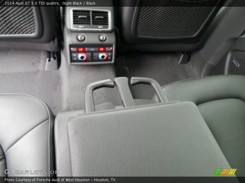 Night Black / Black 2014 Audi Q7 3.0 TDI quattro