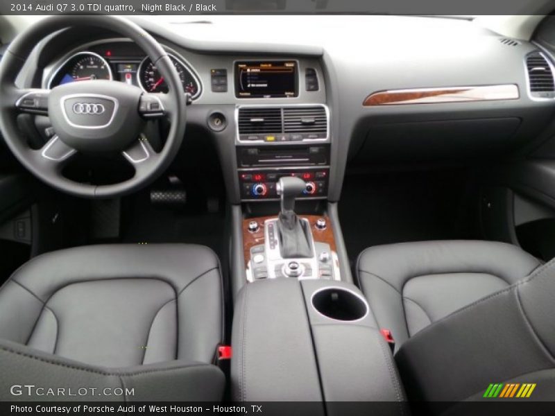 Dashboard of 2014 Q7 3.0 TDI quattro