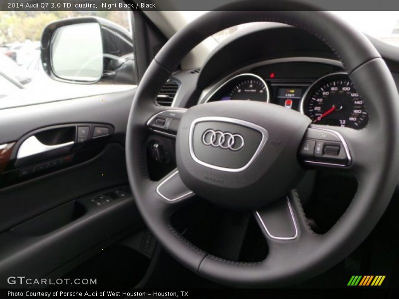  2014 Q7 3.0 TDI quattro Steering Wheel