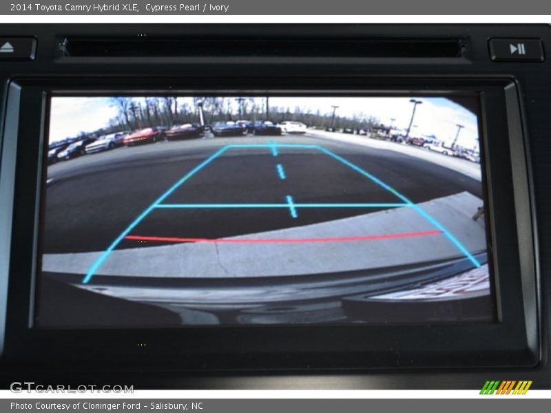 Cypress Pearl / Ivory 2014 Toyota Camry Hybrid XLE