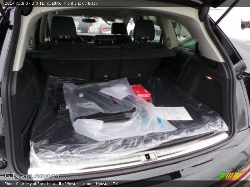  2014 Q7 3.0 TDI quattro Trunk