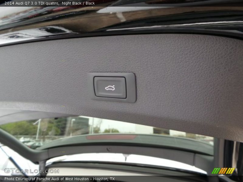 Night Black / Black 2014 Audi Q7 3.0 TDI quattro