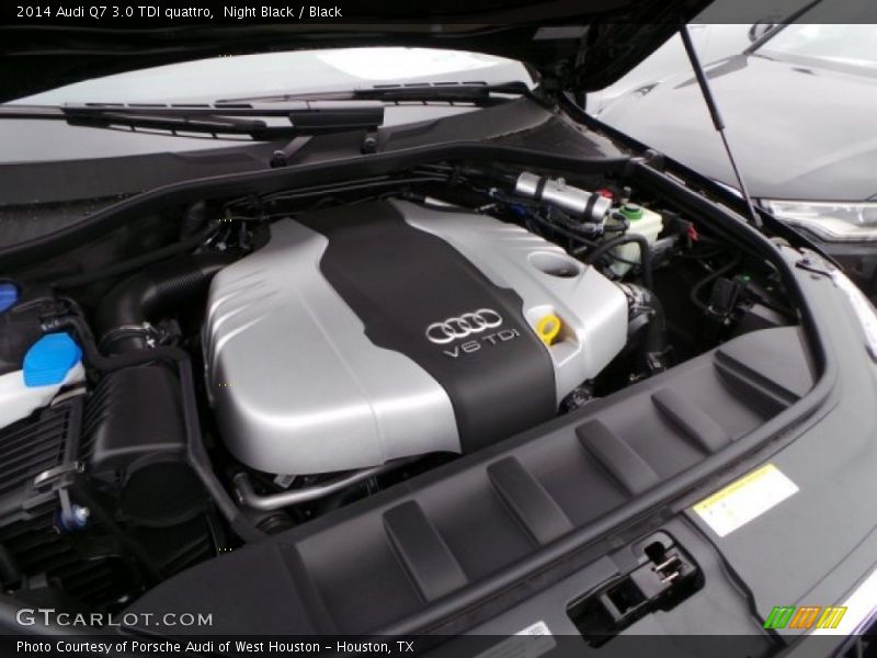  2014 Q7 3.0 TDI quattro Engine - 3.0 Liter TDI DOHC 24-Valve Turbo-Diesel V6