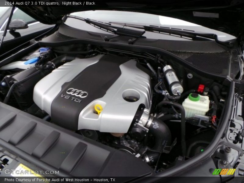  2014 Q7 3.0 TDI quattro Engine - 3.0 Liter TDI DOHC 24-Valve Turbo-Diesel V6