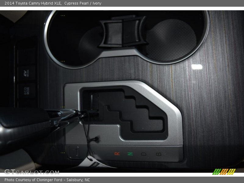 Cypress Pearl / Ivory 2014 Toyota Camry Hybrid XLE