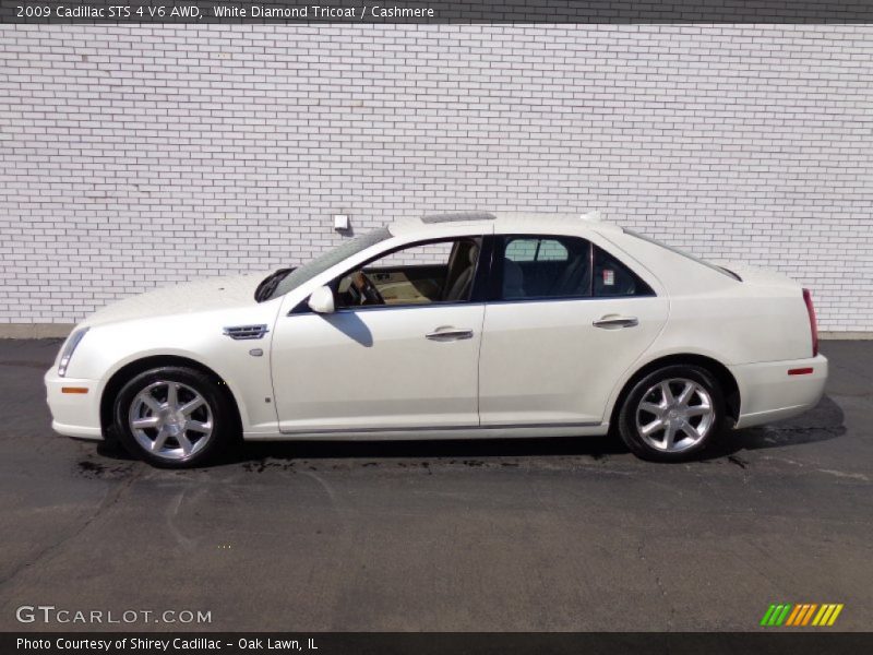  2009 STS 4 V6 AWD White Diamond Tricoat