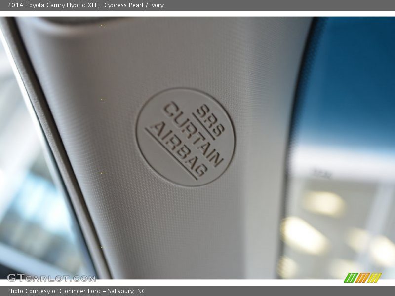 Cypress Pearl / Ivory 2014 Toyota Camry Hybrid XLE