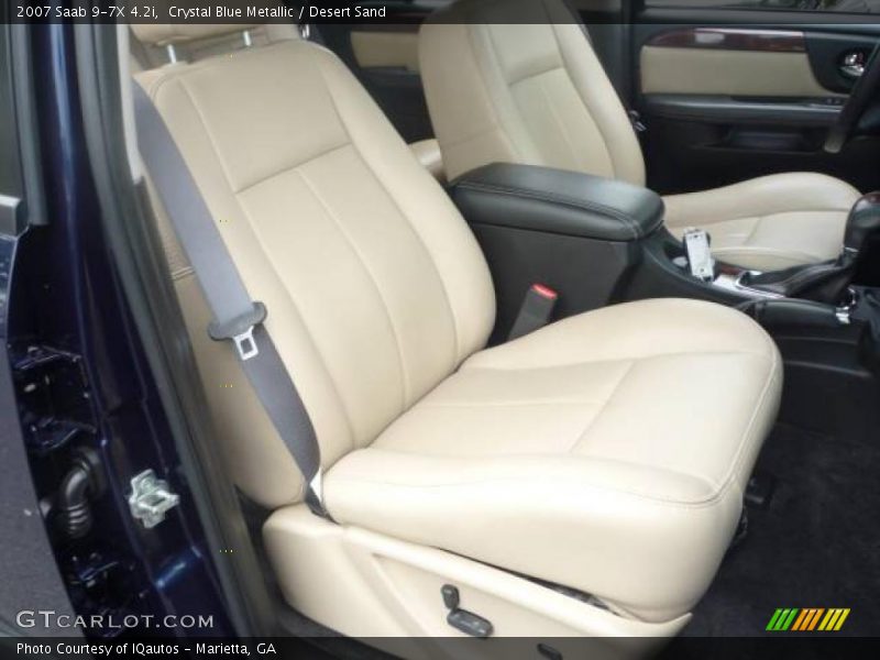 Crystal Blue Metallic / Desert Sand 2007 Saab 9-7X 4.2i