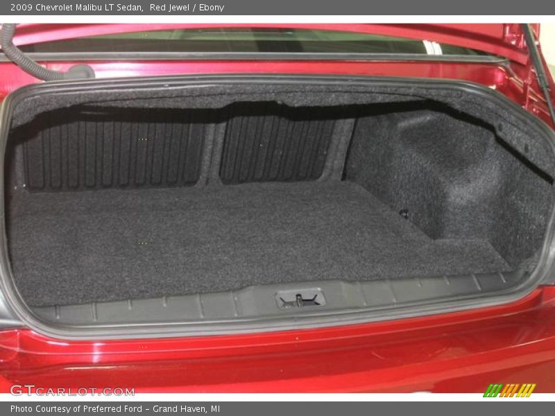 Red Jewel / Ebony 2009 Chevrolet Malibu LT Sedan