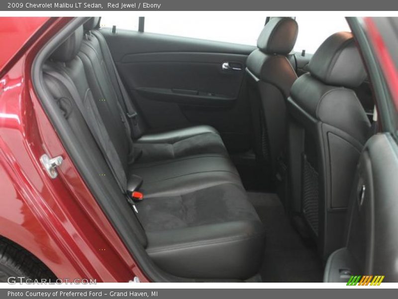 Red Jewel / Ebony 2009 Chevrolet Malibu LT Sedan
