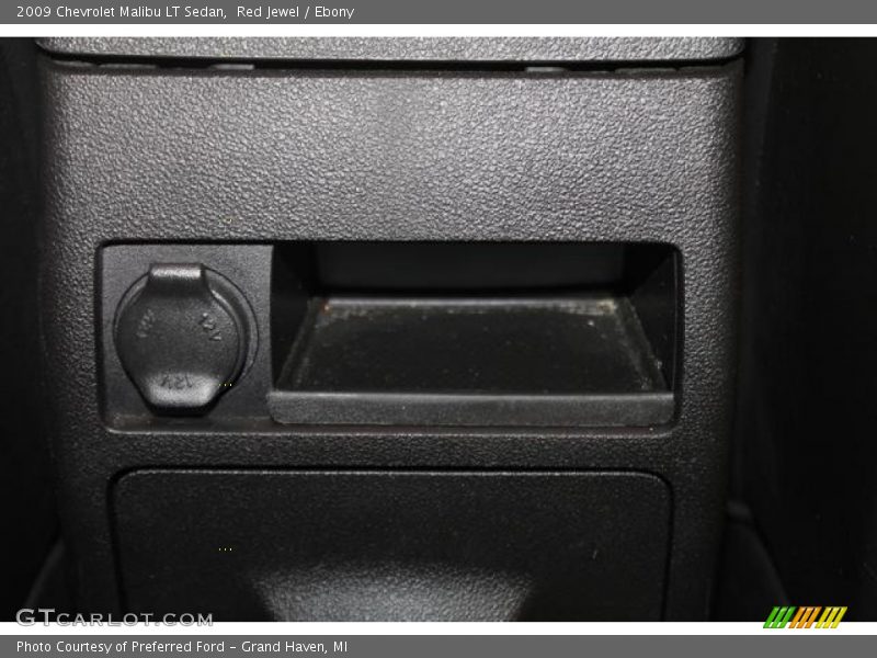 Red Jewel / Ebony 2009 Chevrolet Malibu LT Sedan