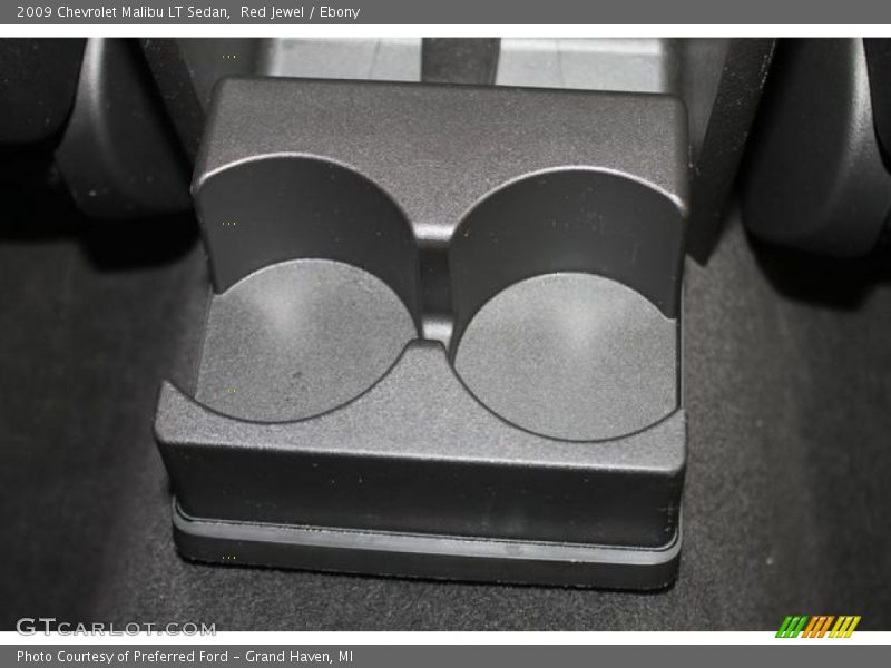 Red Jewel / Ebony 2009 Chevrolet Malibu LT Sedan