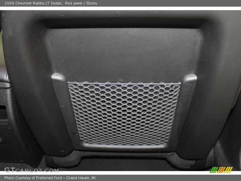 Red Jewel / Ebony 2009 Chevrolet Malibu LT Sedan