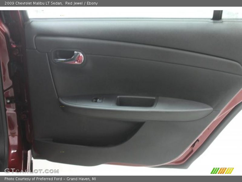 Red Jewel / Ebony 2009 Chevrolet Malibu LT Sedan