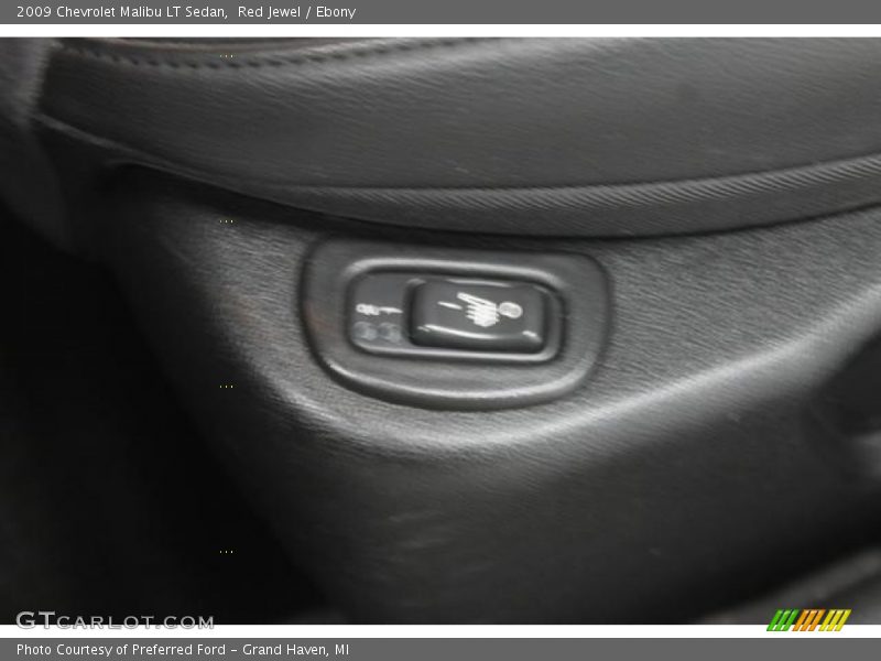 Red Jewel / Ebony 2009 Chevrolet Malibu LT Sedan