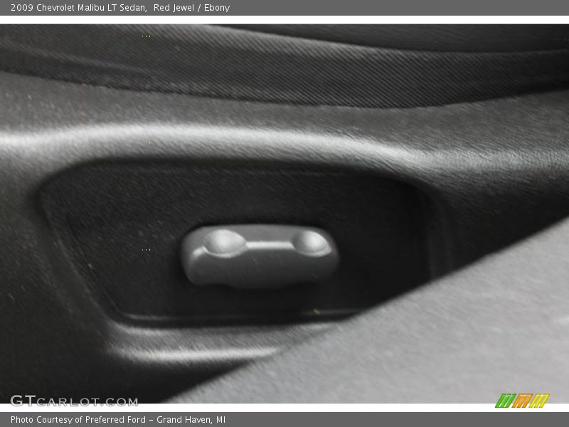 Red Jewel / Ebony 2009 Chevrolet Malibu LT Sedan