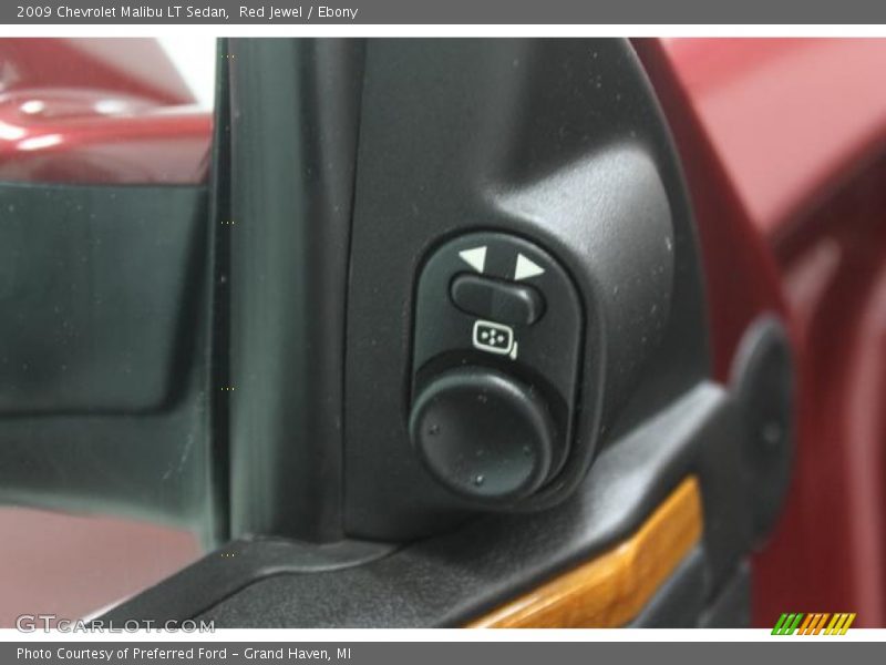 Red Jewel / Ebony 2009 Chevrolet Malibu LT Sedan