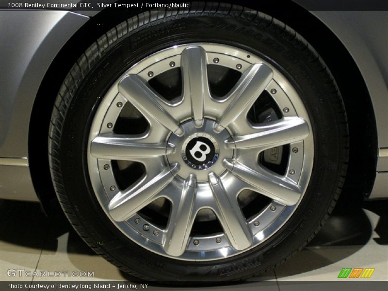 Silver Tempest / Portland/Nautic 2008 Bentley Continental GTC