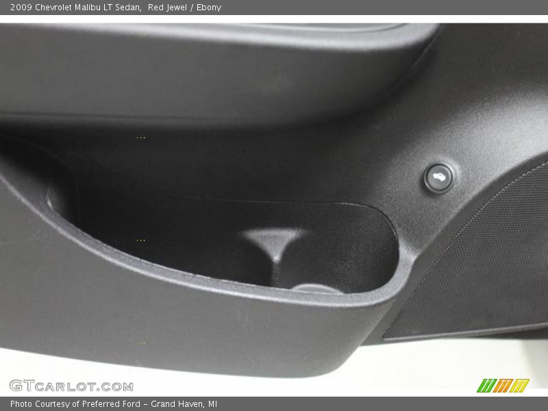 Red Jewel / Ebony 2009 Chevrolet Malibu LT Sedan