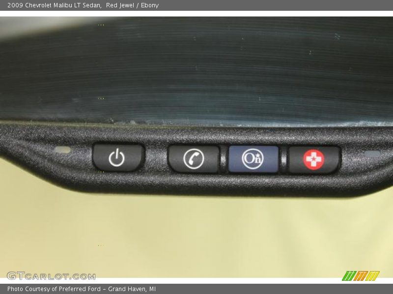 Red Jewel / Ebony 2009 Chevrolet Malibu LT Sedan