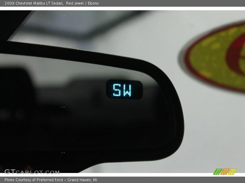 Red Jewel / Ebony 2009 Chevrolet Malibu LT Sedan