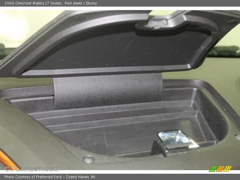 Red Jewel / Ebony 2009 Chevrolet Malibu LT Sedan