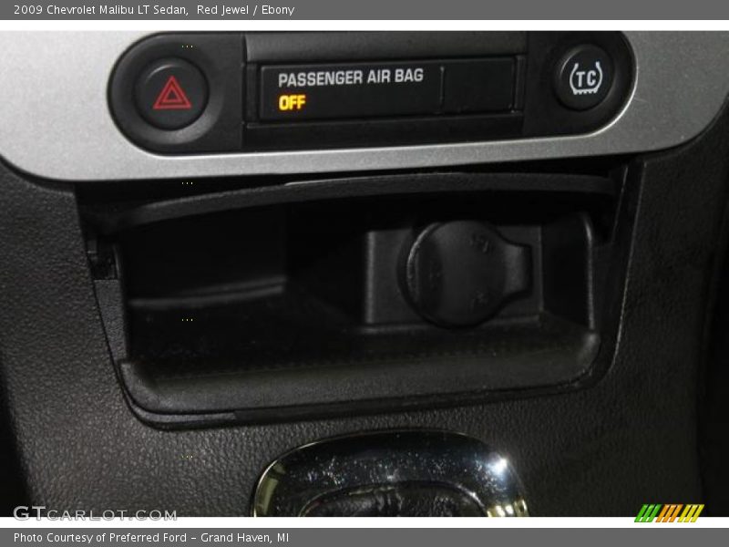 Red Jewel / Ebony 2009 Chevrolet Malibu LT Sedan