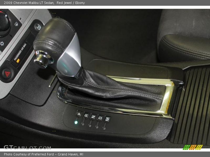 Red Jewel / Ebony 2009 Chevrolet Malibu LT Sedan