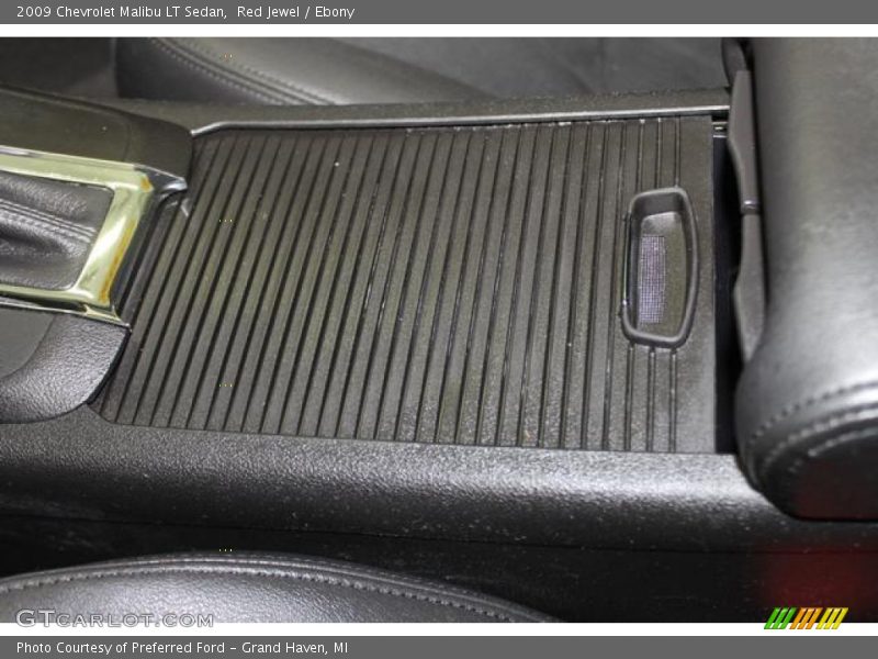 Red Jewel / Ebony 2009 Chevrolet Malibu LT Sedan
