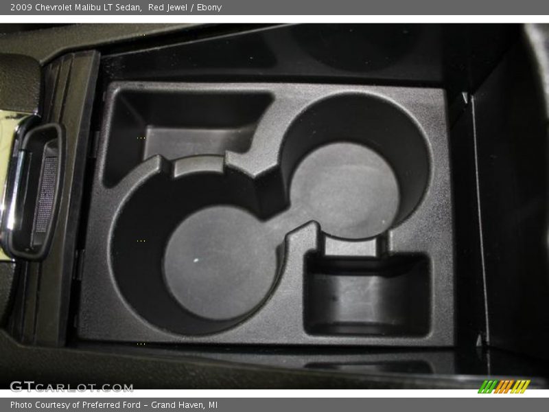 Red Jewel / Ebony 2009 Chevrolet Malibu LT Sedan