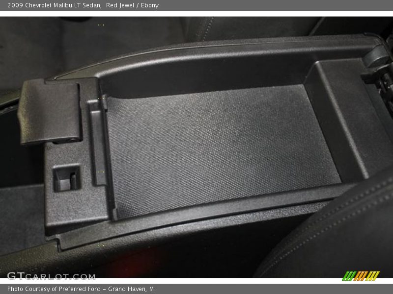Red Jewel / Ebony 2009 Chevrolet Malibu LT Sedan