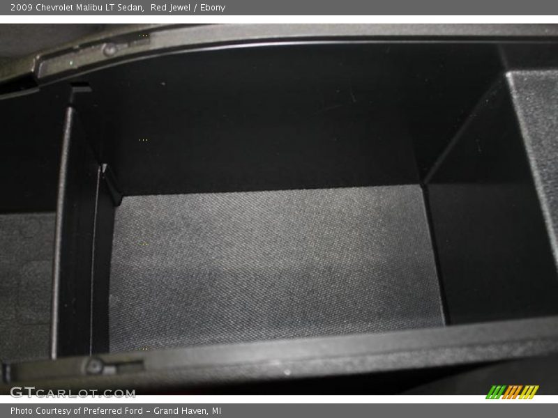 Red Jewel / Ebony 2009 Chevrolet Malibu LT Sedan