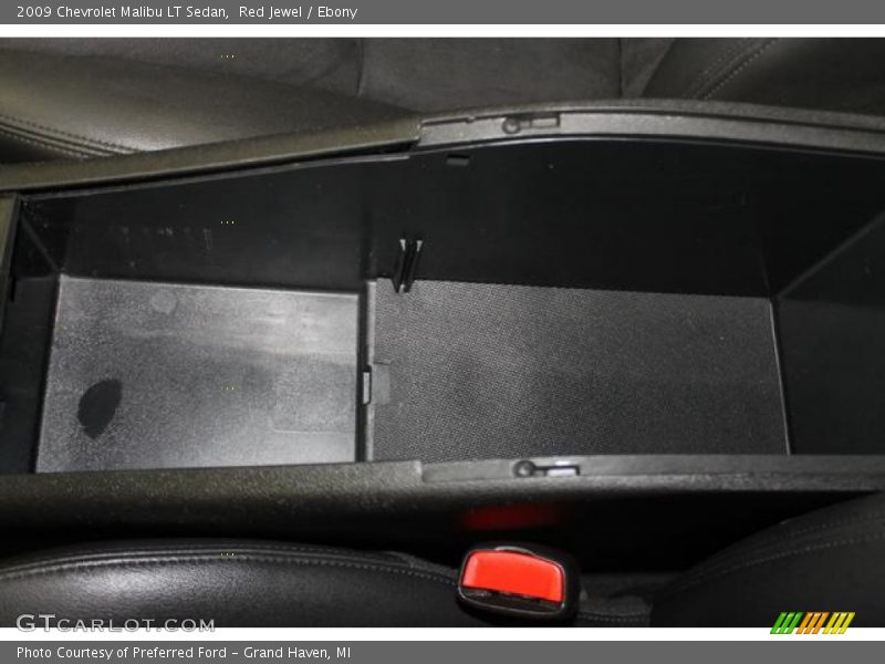 Red Jewel / Ebony 2009 Chevrolet Malibu LT Sedan