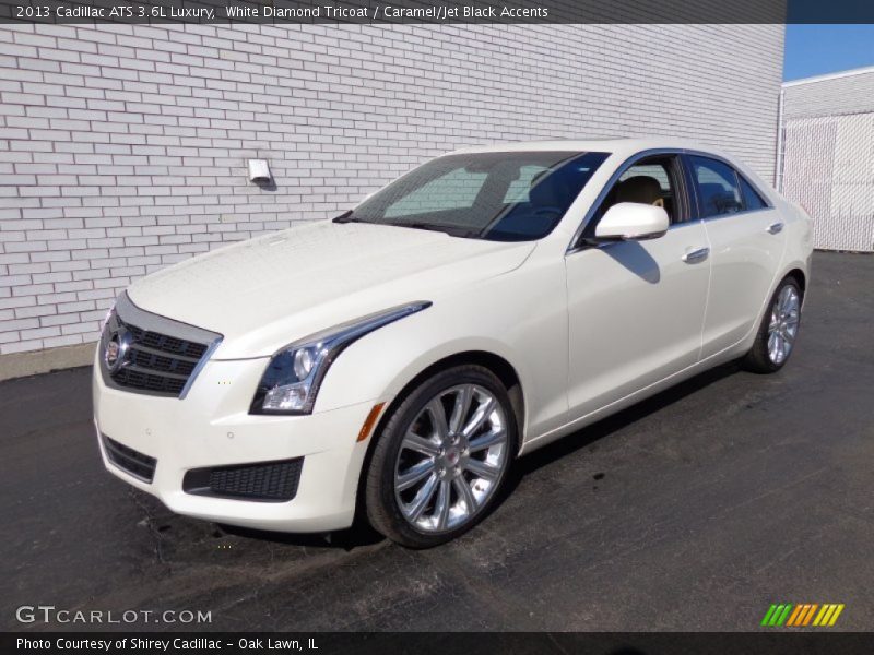 Front 3/4 View of 2013 ATS 3.6L Luxury