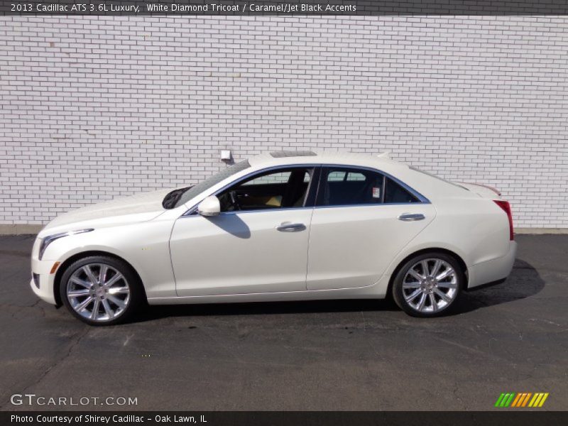  2013 ATS 3.6L Luxury White Diamond Tricoat