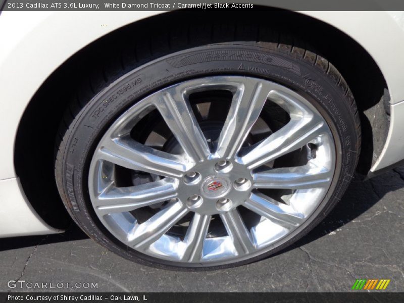  2013 ATS 3.6L Luxury Wheel