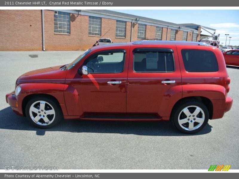 Crystal Red Metallic Tintcoat / Ebony 2011 Chevrolet HHR LT