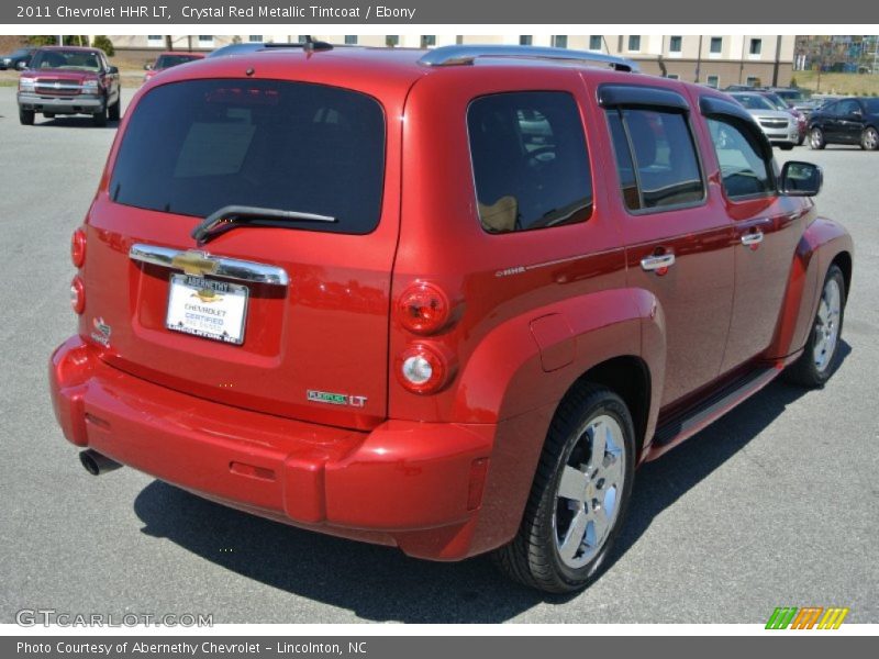 Crystal Red Metallic Tintcoat / Ebony 2011 Chevrolet HHR LT