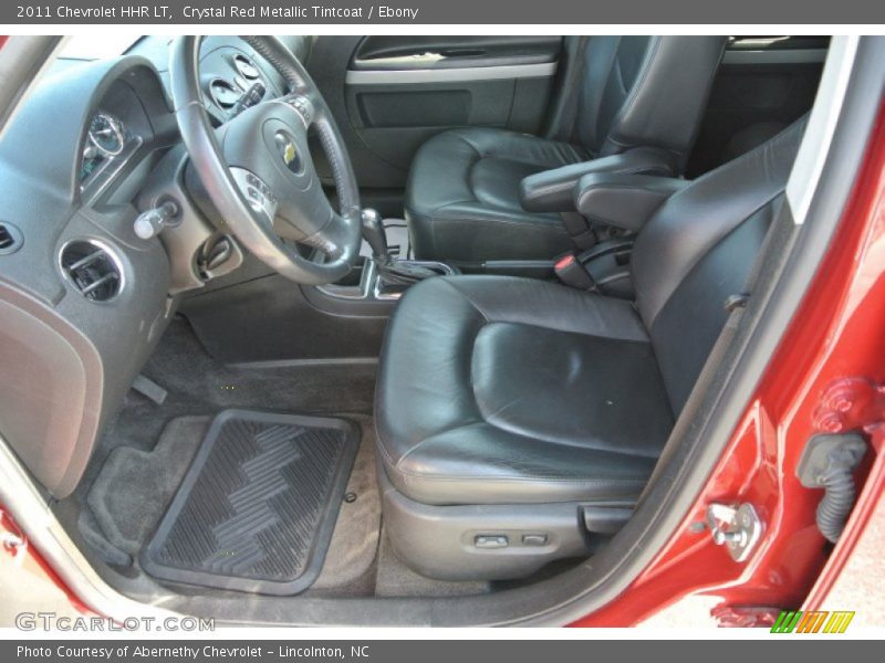 Crystal Red Metallic Tintcoat / Ebony 2011 Chevrolet HHR LT