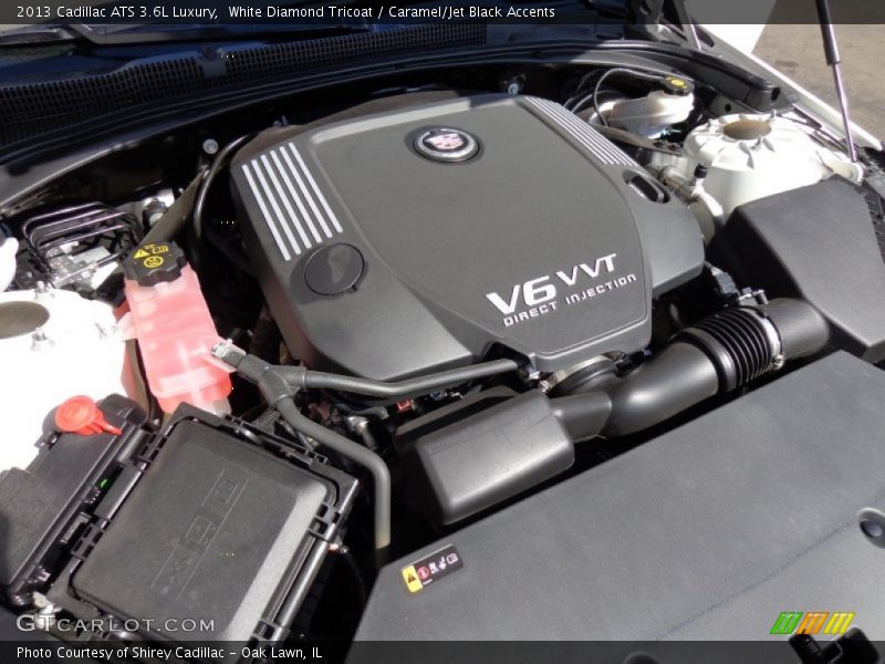  2013 ATS 3.6L Luxury Engine - 3.6 Liter DI DOHC 24-Valve VVT V6