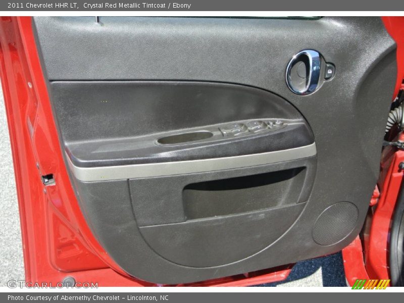 Crystal Red Metallic Tintcoat / Ebony 2011 Chevrolet HHR LT