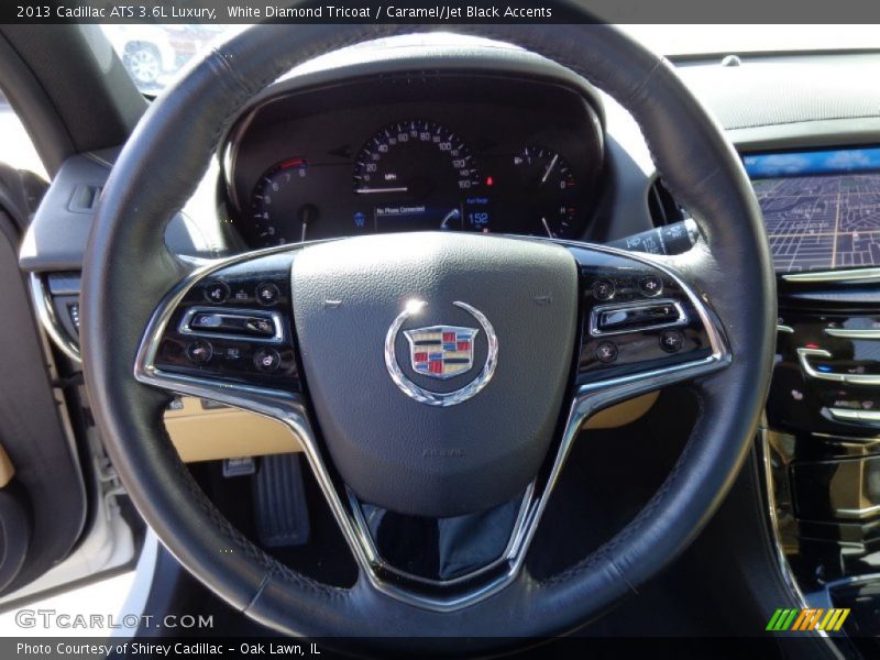  2013 ATS 3.6L Luxury Steering Wheel