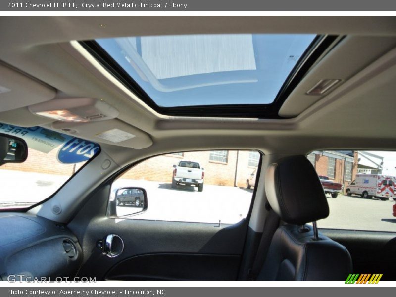 Crystal Red Metallic Tintcoat / Ebony 2011 Chevrolet HHR LT