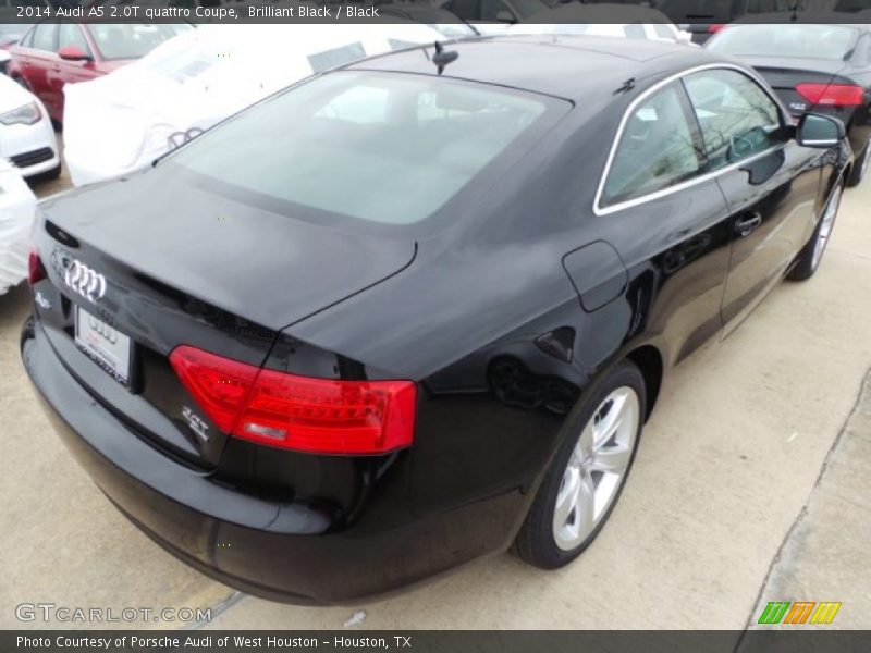 Brilliant Black / Black 2014 Audi A5 2.0T quattro Coupe