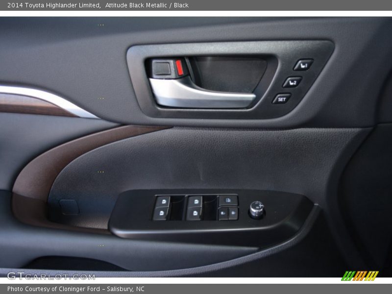 Attitude Black Metallic / Black 2014 Toyota Highlander Limited