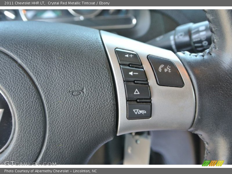 Crystal Red Metallic Tintcoat / Ebony 2011 Chevrolet HHR LT