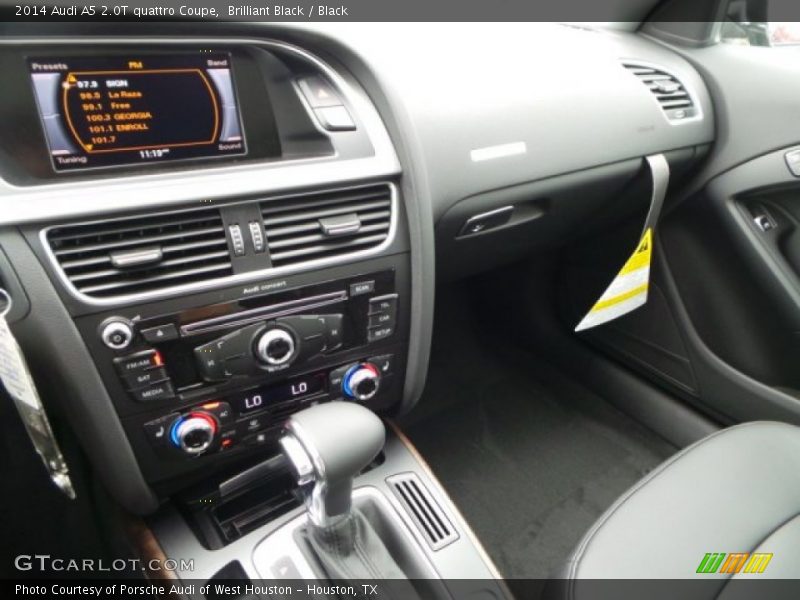 Brilliant Black / Black 2014 Audi A5 2.0T quattro Coupe